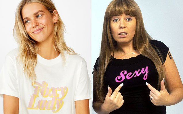 Cotton On Has Released A Very Kim Craig 'Foxy Lady' Tee