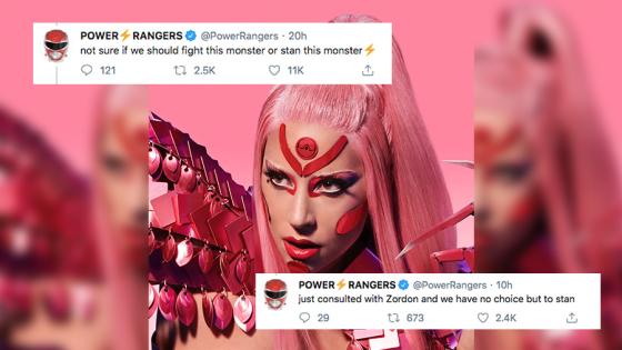 Happy Mardi Gras To The Power Rangers’ Social Media Manager & Absolutely No One Else