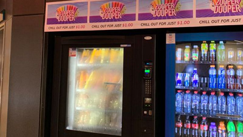 A Zooper Dooper Vending Machine Now Exists In Australia & It’s So Beautiful I May Cry