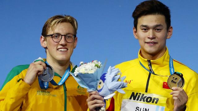 Mack Horton’s Mentions Are Predictably A Garbage Fire After Sun Yang’s Anti-Doping Ban