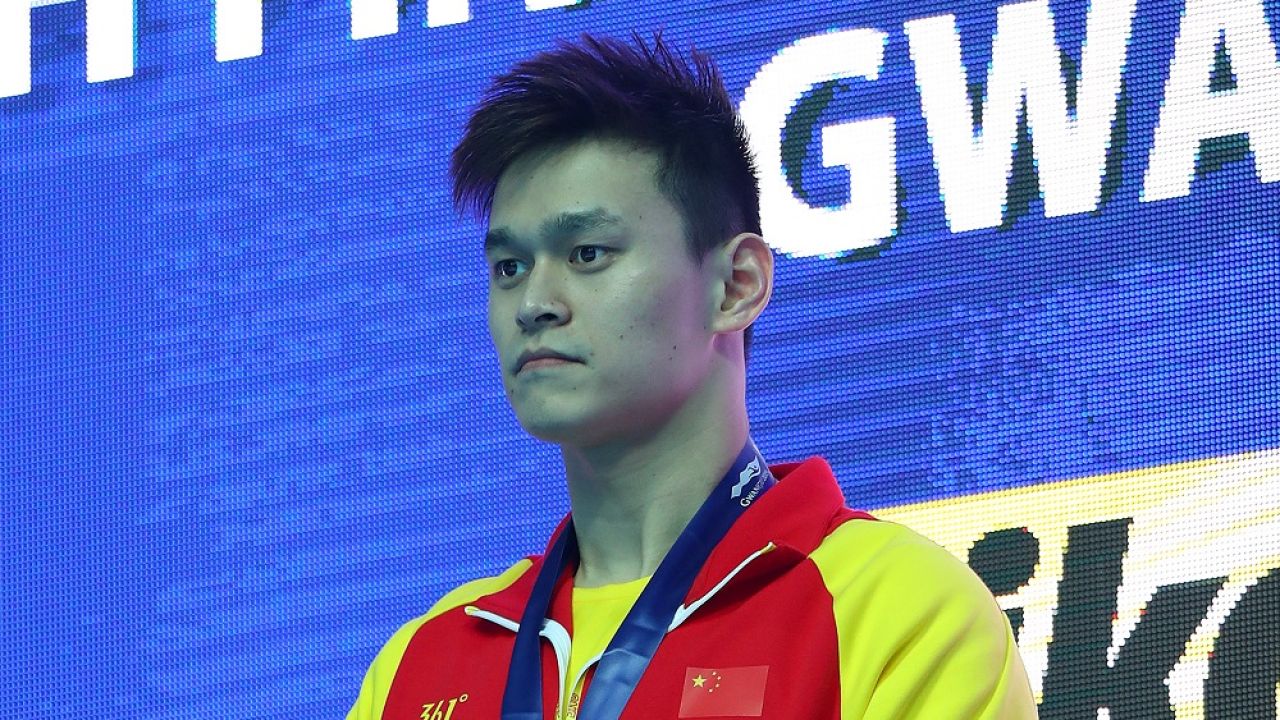 Swimmer Sun Yang Has Copped An Eight-Year Ban For Breaking Anti-Doping Rules
