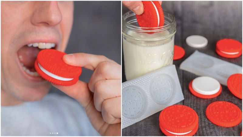 This Guy Just Made His Own DIY Version Of *Those* Viral Supreme Oreos