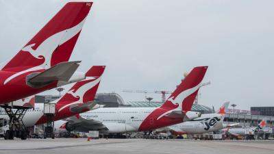 Qantas Suspends All Flights To & From China As 10th Australian Coronavirus Case Confirmed