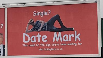 2020 Mood: This UK Man Hiring Out A Billboard To Get A Date