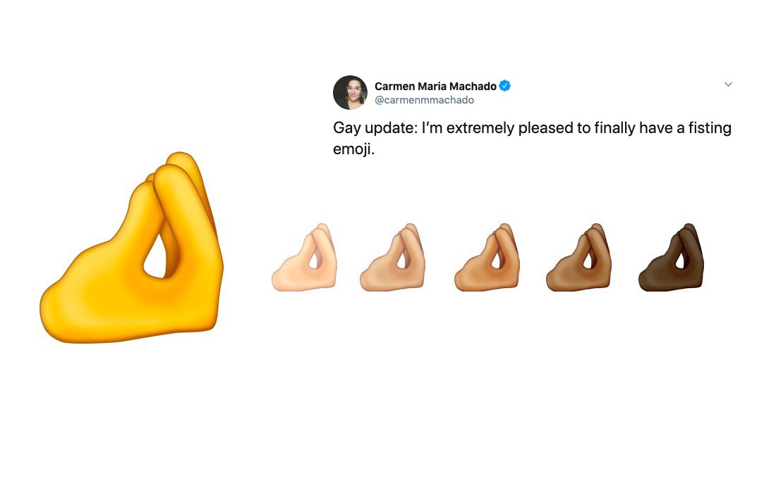 fisting emoji