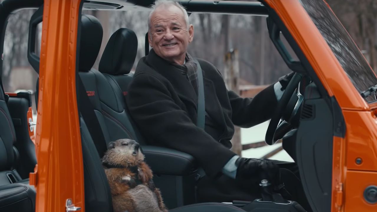 Bill Murray Returns To The ‘Groundhog Day’ Time Loop In A Cursed New Jeep Ad