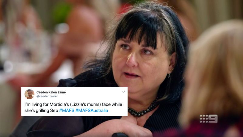 All Hail Lizzie’s Mum, The Fiery Emo Queen Of ‘MAFS’ Who Gives Precisely Zero Fucks
