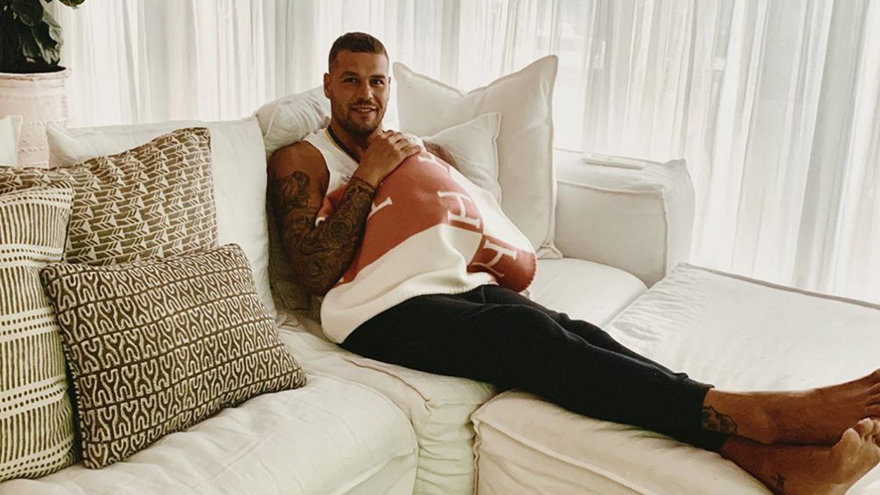 Congratulations To Buddy Franklin For Officially Becoming A DILF