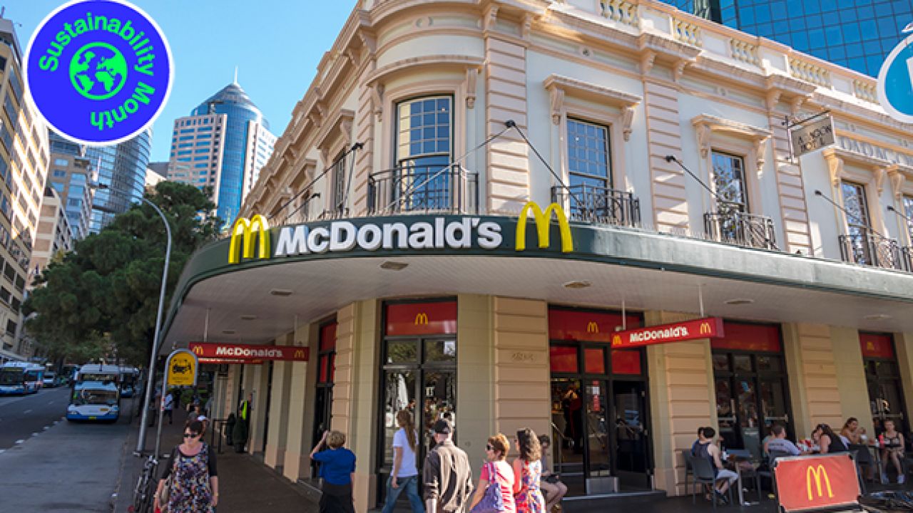 Macca’s Will Phase Out Single-Use Plastic Cutlery In All Its Australian Stores By 2021
