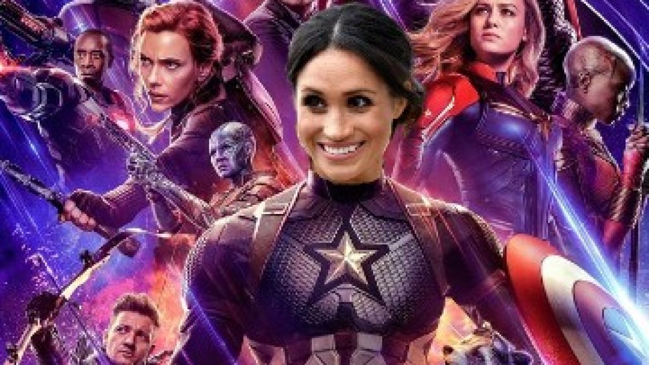 Meghan Markle Is Reportedly Gunning For Superhero Ensemble Role, And Why TF Not