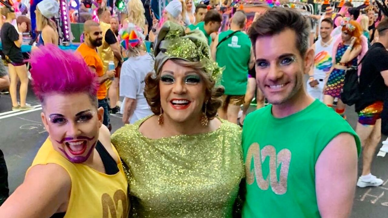 ABC Presenters Slammed Bigots Who Fired Gross Abuse At Staff Marching In The Mardi Gras