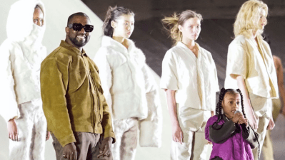 North West’s Inevitable Rap Career Has Kicked Off At Her Papa’s Paris Fashion Week Show