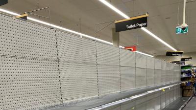 Shoppers Left Shit Out Of Luck As Toilet Paper Panic Buying Sweeps Australia