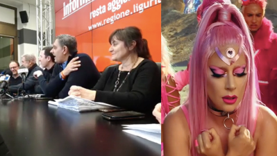 Peep The Moment Gaga’s ‘Stupid Love’ Interrupted An Italian Council’s Coronavirus Meeting