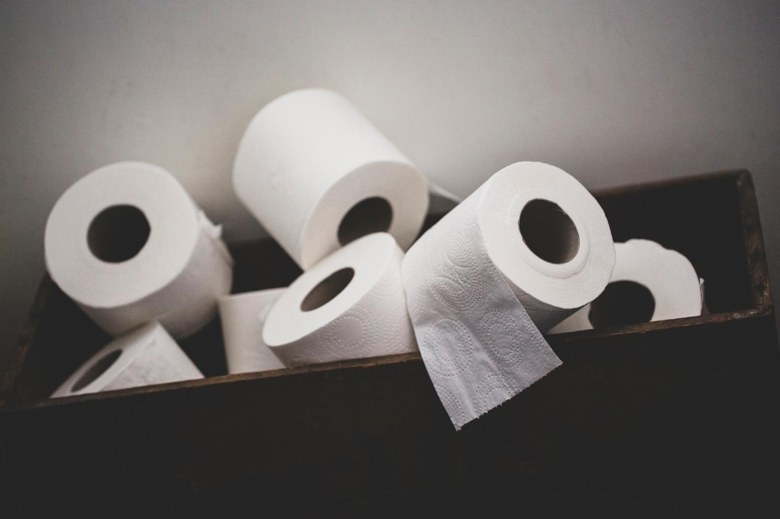 toilet paper tasered