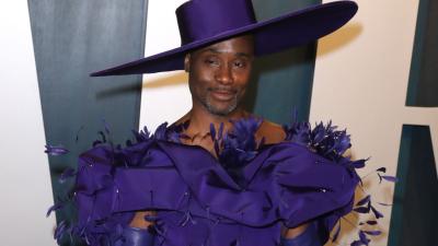 YAAS: Billy Porter Is Playing A Genderless Fairy Godmother In The New ‘Cinderella’ Remake
