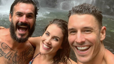 Georgia Love & Lee Elliott Have Already Given Locky The ‘Bachelor’ Rose Of Approval