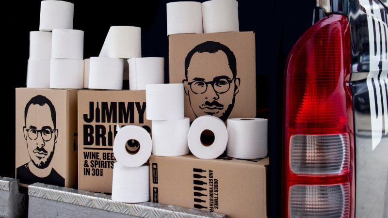 Jimmy Brings Will Be Delivering Toilet Paper From Tomorrow If You’re Still Shit Outta Luck