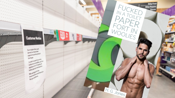 There’s A Book About Fucking In A Woolies During The Toilet Paper Crisis & We Reviewed It