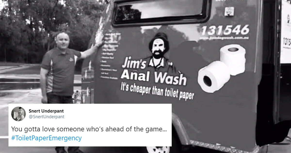 Another Batch Of Memes From Australia's Toilet Paper Frenzy
