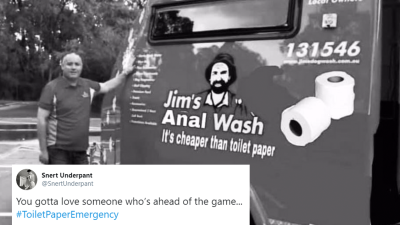 ROLL UP, ROLL UP: Another Batch Of Memes From Australia’s Toilet Paper Frenzy