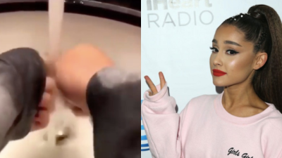 Ariana Grande Is Salty A Meme Making Fun Of Her Is Reminding People To Wash Their Hands