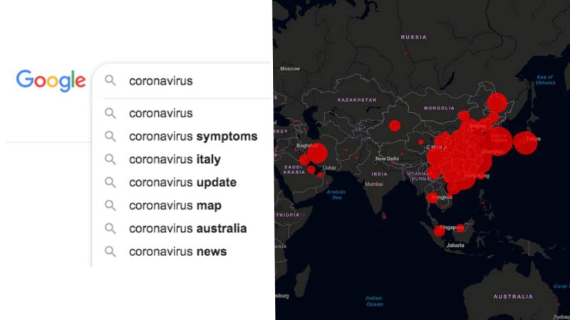 The Top 10 Most Googled Questions On Coronavirus Reveal What Aussies Are Worried About