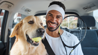 Uber Finally Launches Option To Let You Bring Your Dog/Cat/Miniature Horse Along For A Ride