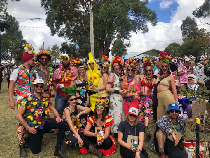 Here Are All Best & Most Elaborate Group Costumes From This Year’s Golden Plains Pilgrimage