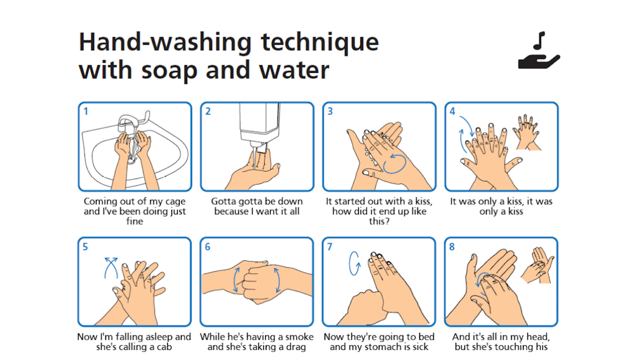 Pair Your Favourite Tunes With Handwashing Know-How At This Slick New Site