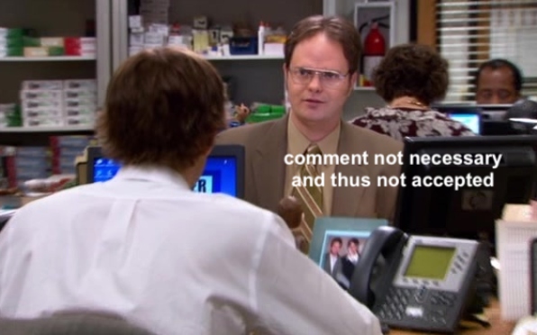 The Office - Dwight - Work communication style