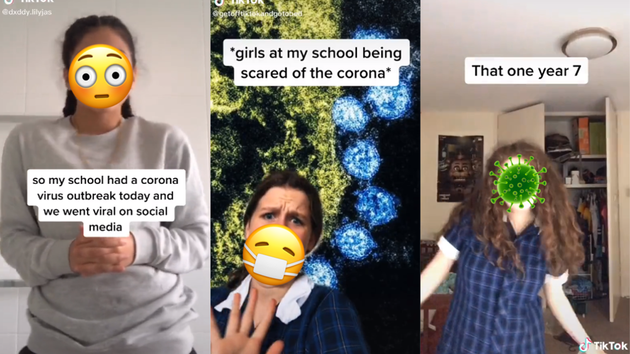 Aussie Students Sent Home From School Due To The Coronavirus Are Taking The Piss On TikTok