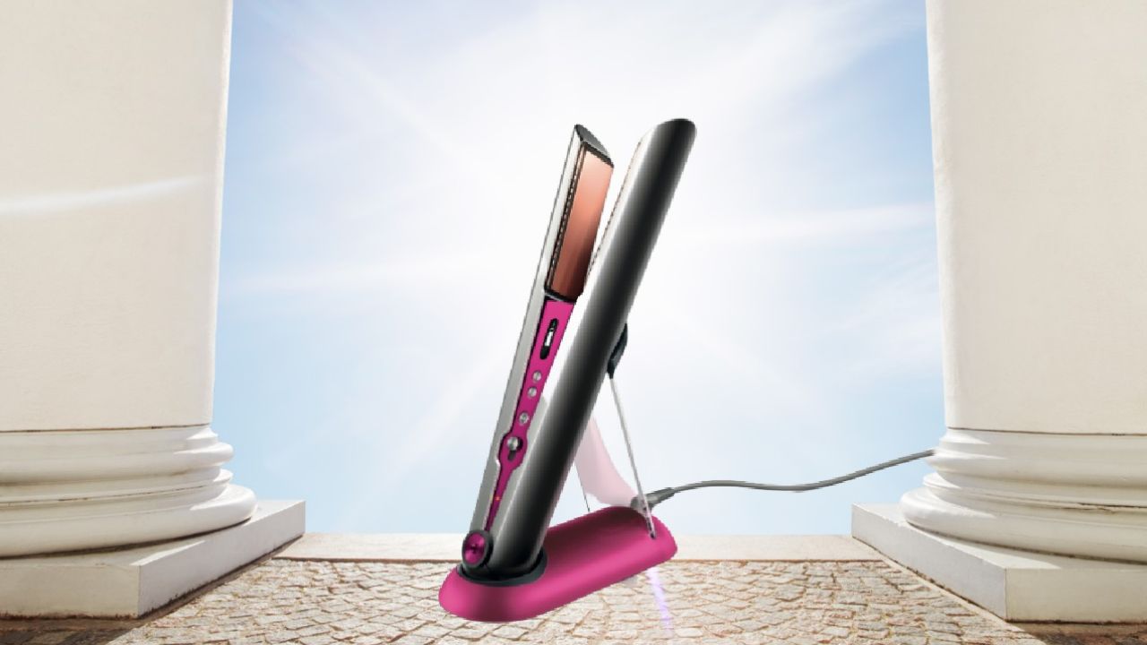 Dyson Has Unveiled A $700 Hair Straightener & My Poor Wallet Is Already Quivering