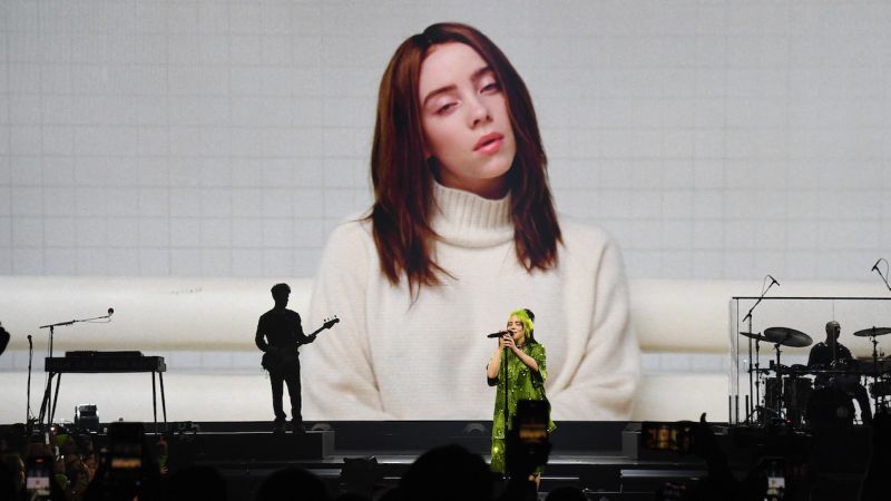 Billie Eilish Targets Body-Shamers Everywhere With Dark And Powerful Tour Video