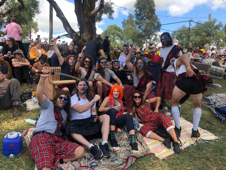Here Are All Best & Most Elaborate Group Costumes From This Year’s Golden Plains Pilgrimage