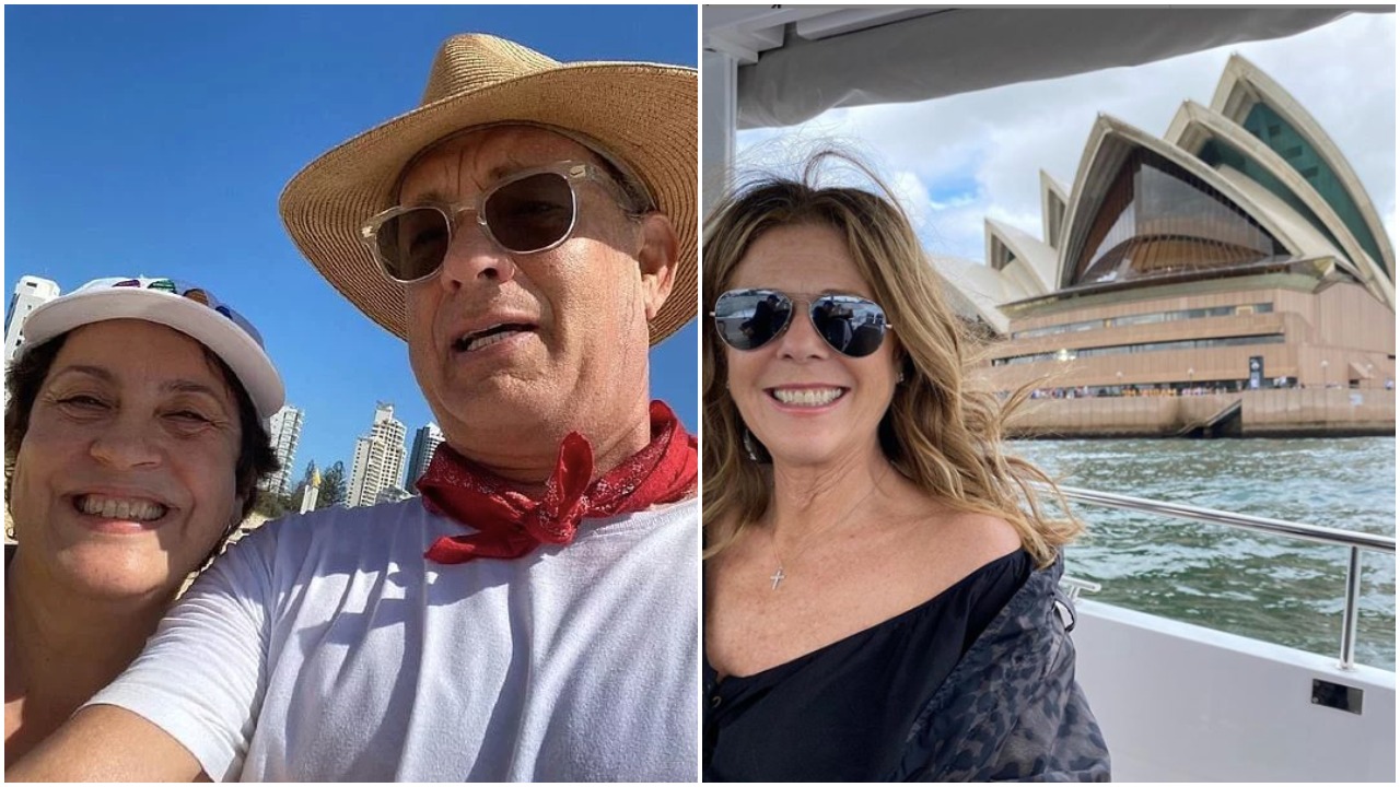 Everyone Tom Hanks & Rita Wilson Met In Australia (Which Is A Lot) Now Have To Self-Isolate