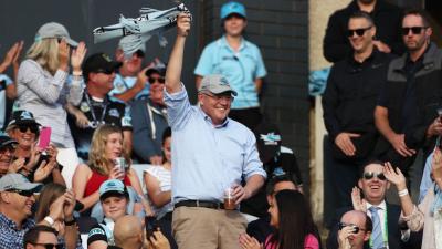 ScoMo Gets Roasted For Saying He’s Still Going To The Sharks Game On Sat Amid Coronavirus Bans