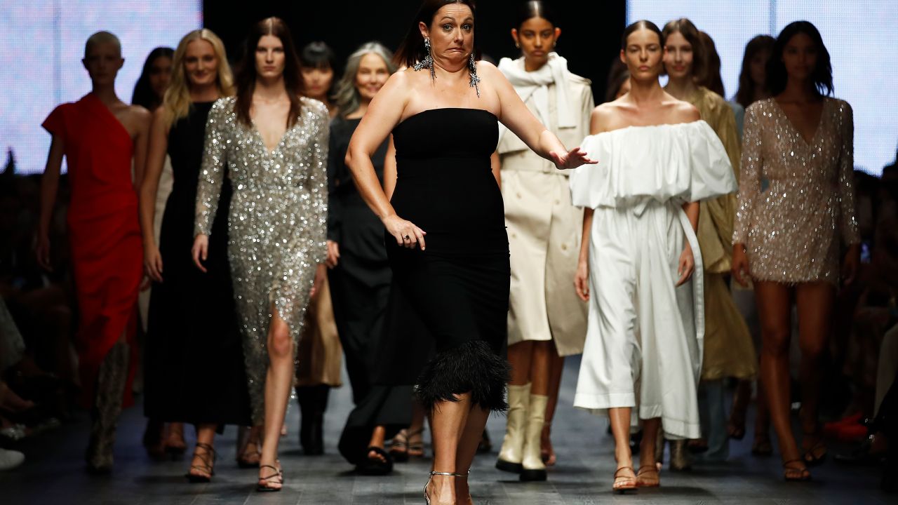 Leave It To Celeste Barber To Dramatically Improve Our Moods With Her VAMFF Runway Debut