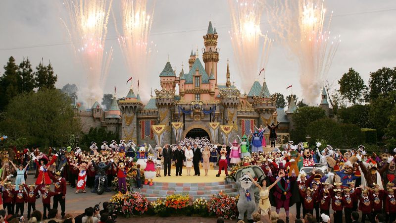 Disneyland’s California Parks Will Close For The Rest Of The Month Because Of Coronavirus