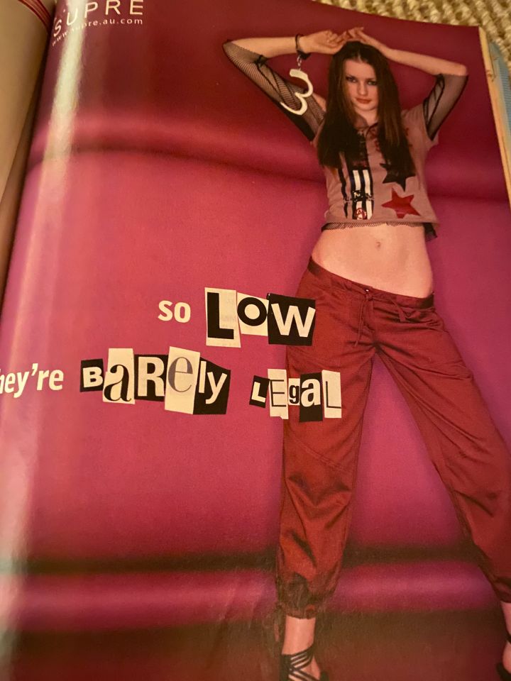 dolly mag ads