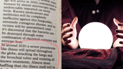 A Wild 2008 Book Excerpt From A Renowned Psychic Appears To Predict The Coronavirus Outbreak