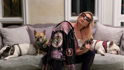 My Queen Lady Gaga Posts Quarantine Pic With Her Dogs To Remind Us We’re All “Gonna Be Ok”