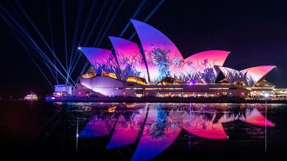 Sydney’s Vivid Festival Has Officially Been Called Off For 2020 Over Coronavirus Fears