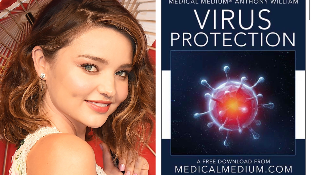 Miranda Kerr Promoted A “Virus Protection” Book By A Guy Who Takes Advice From Angels