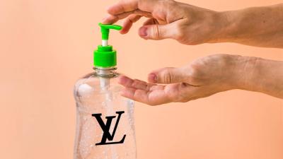 Louis Vuitton’s Parent Company Is Churning Out Hand Sanitiser Now, Which Feels Very 2020