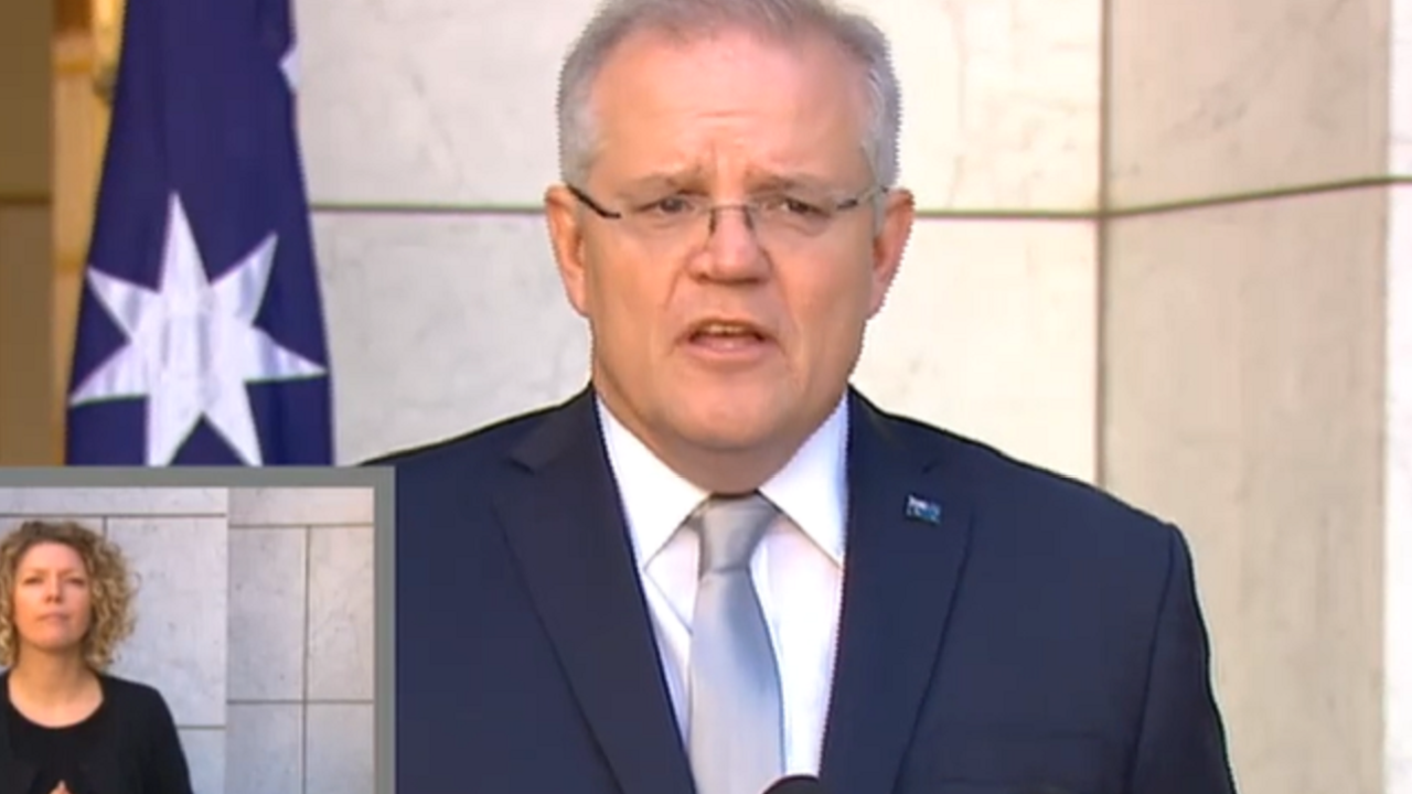 Scott Morrison Just Declared An Indefinite ‘Level 4 Travel Ban’ For The First Time In History