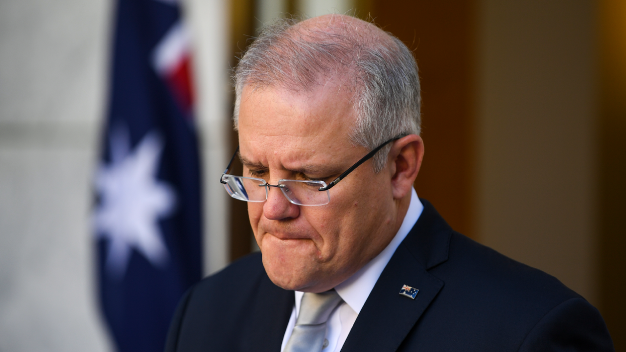 Morrison, Clearly Sick Of This Shit, Told Australia “Stop It” With The Panic Buying Crap