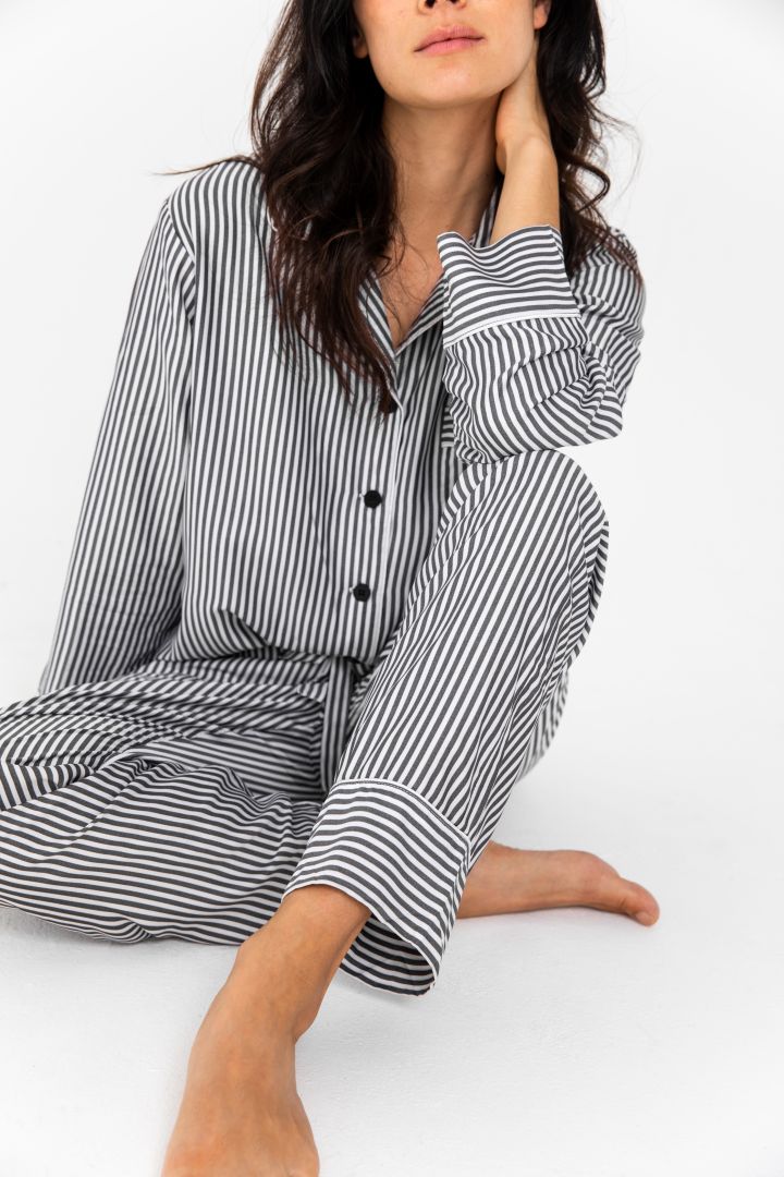 Cult Bedding Brand Ettitude Launches Lush New PJ Set Just In Time For Your Endless Isolation