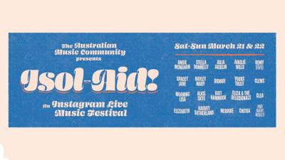 HUGE: All Yr Fave Aussie Artists Are Playing ‘Isol-Aid,’ A Virtual Festival This Weekend