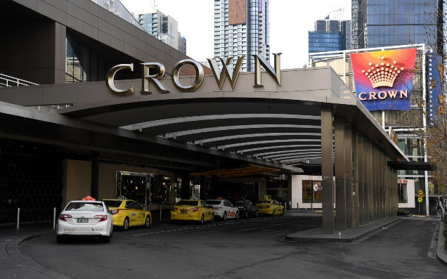 The 100-Person Crowd Limit Doesn't Apply To Crown's Gaming Rooms